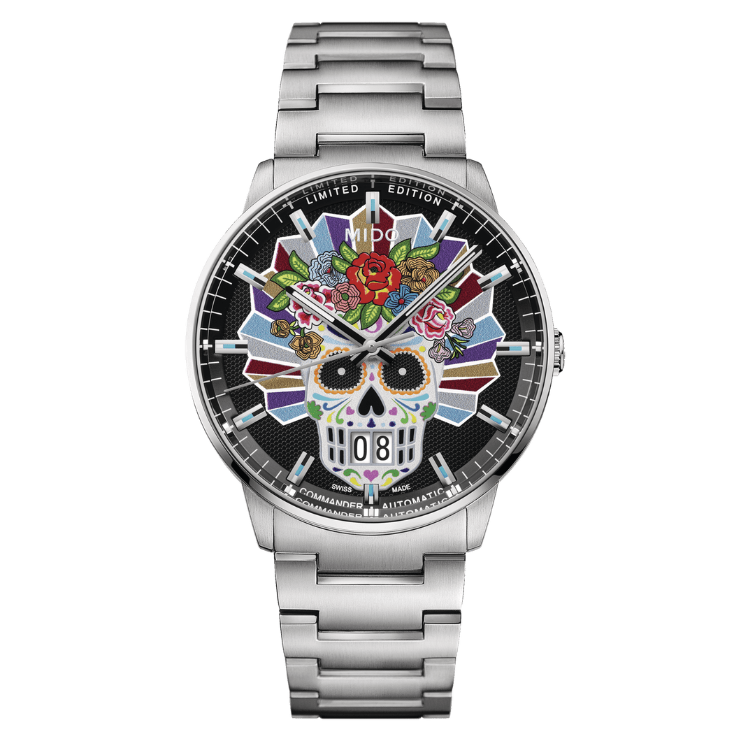 MIDO Commander Big Date Homenaje 2023 Limited Edition Automatic