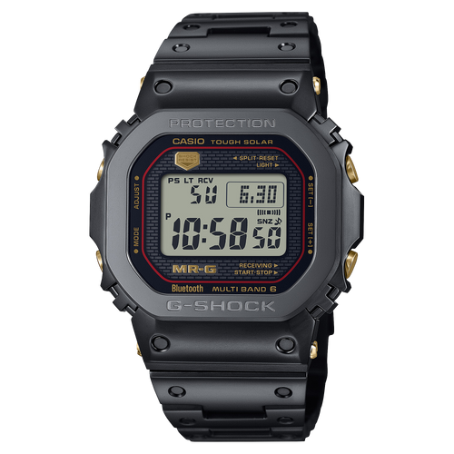 Casio G-Shock MR-G MRGB5000B-1 Black Titanium Tough Solar Bluetooth Radio Controlled Watch