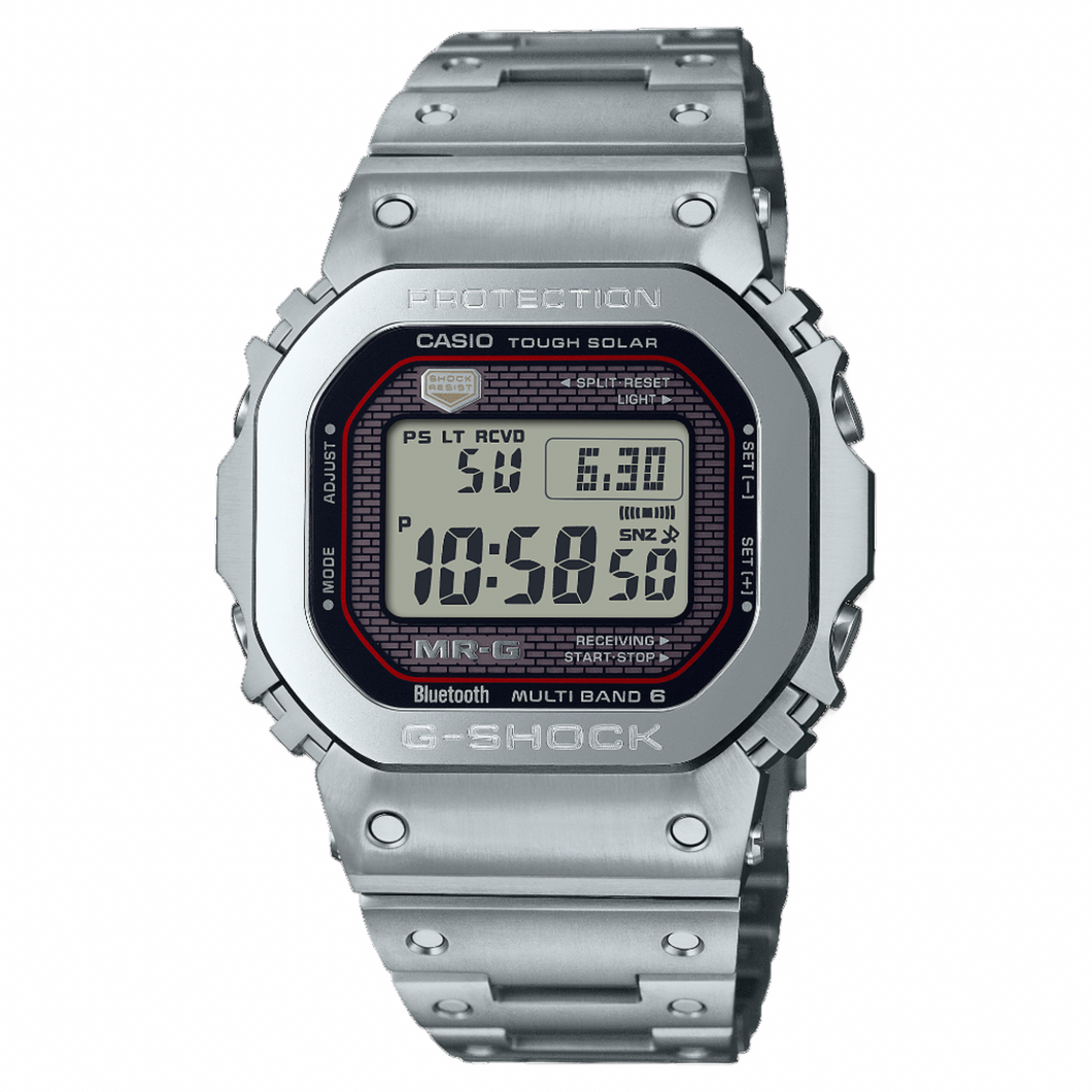 Casio G Shock MR G MRGB5000D 1 Titanium Tough Solar Bluetooth Radio Co Beach Cities Watch Company