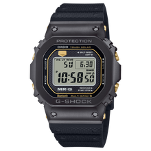 Casio G-Shock MR-G MRGB5000R-1 Titanium Black Rubber Tough Solar Bluetooth Radio Controlled Watch