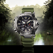 G-SHOCK MR-G FROGMAN OLIVE GREEN TOUGH SOLAR DIVE WATCH MRG-BF1000RG-3A
