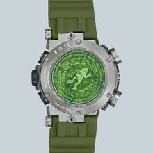 G-SHOCK MR-G FROGMAN OLIVE GREEN TOUGH SOLAR DIVE WATCH MRG-BF1000RG-3A