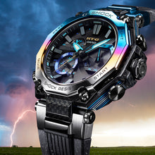 Casio MT-G Storm Chaser Rainbow IP Limited Edition Watch MTGB2000YST1