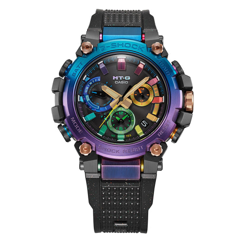 Casio G-Shock MT-G Diffuse Nebula Rainbow Limited Edition Watch MTG-B3000DN-1A