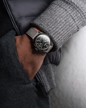 BENRUS SKY CHIEF STRATUS GREY 36MM SKY-SS-B-036-01