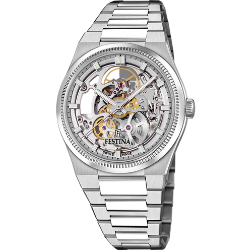 Festina Swiss Made Stainless Steel Men's Watch F20069-1