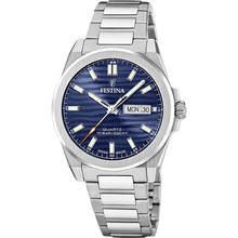 Festina Stainless Steel Analog Men's Quartz Watch F20073-2