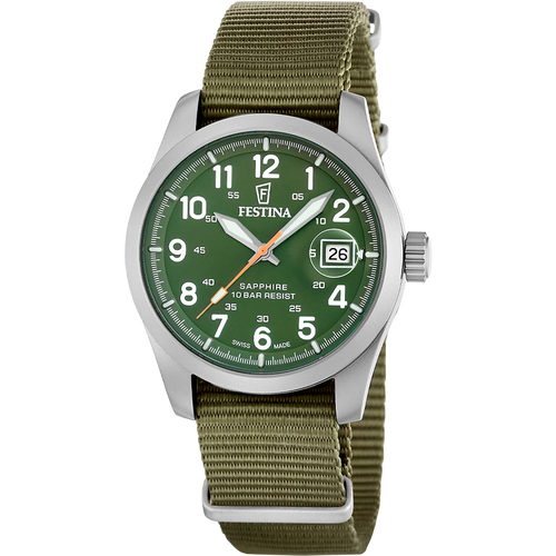 Festina Nylon Swiss Made Men's Watch F20082-2