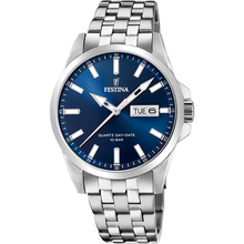 Festina Classics Blue Dial Quartz Men's Watch F20357-3
