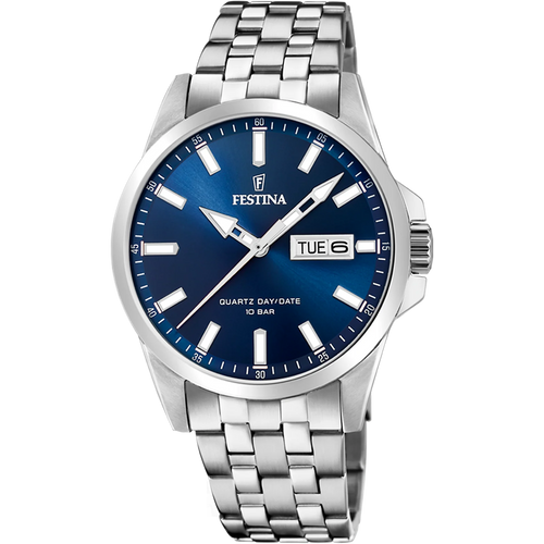 Festina Classics Blue Dial Quartz Men's Watch F20357-3