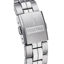 Festina Classics Blue Dial Stainless Steel Men's Watch F20437-B