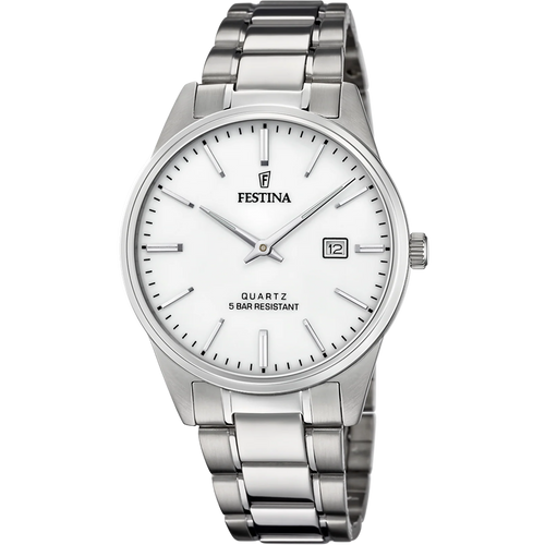 Festina Classics Stainless Steel Quartz Men's Watch F20511-2