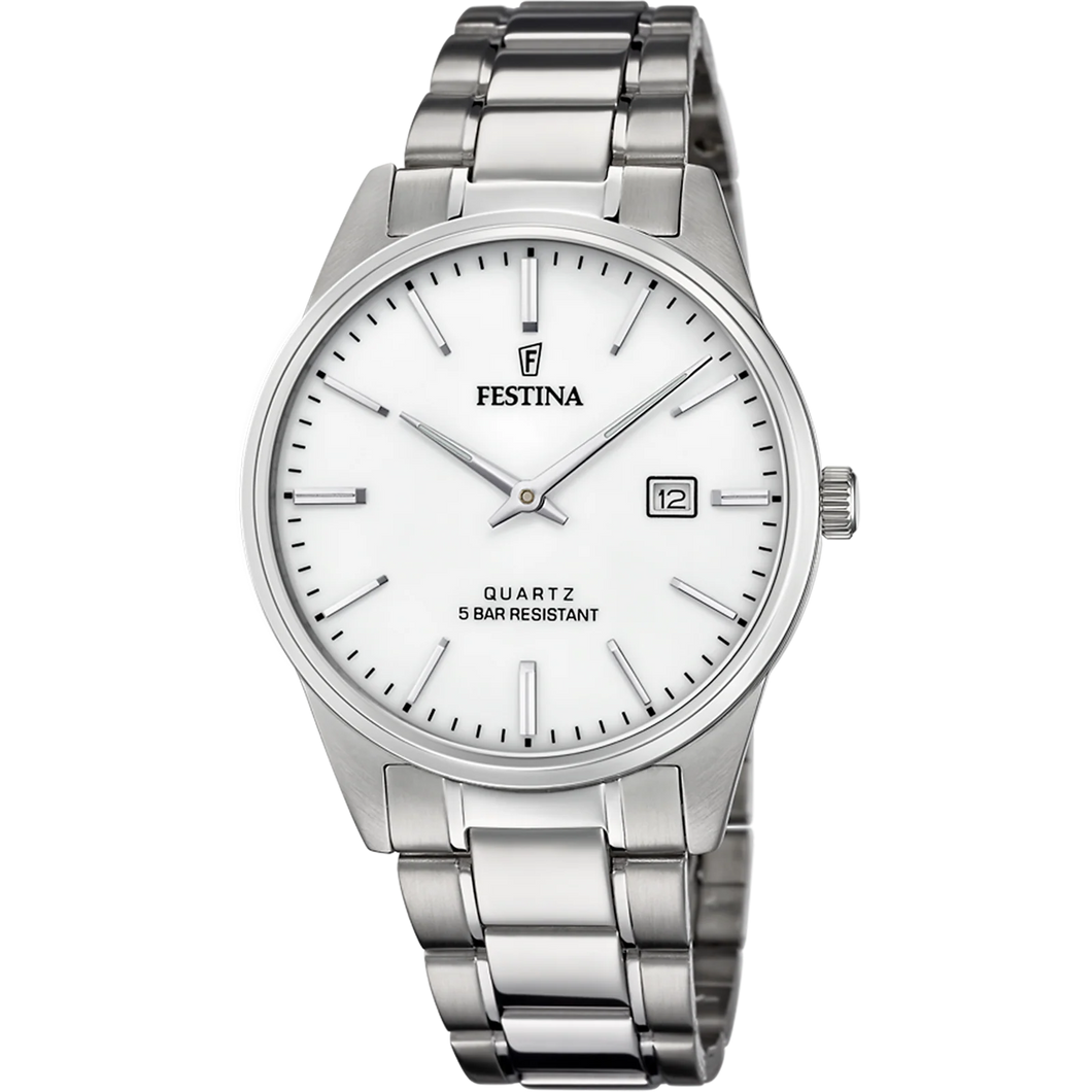 Festina Classics Stainless Steel Quartz Men's Watch F20511-2