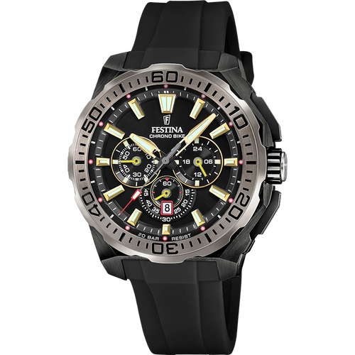 Festina Chrono Bike Rubber Black Men's Watch F20726-3