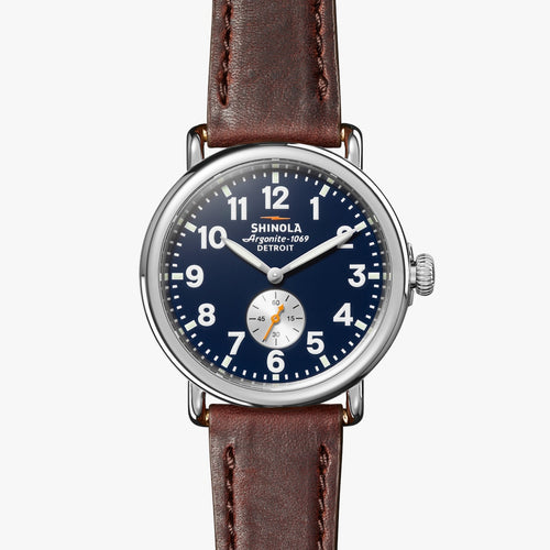 Shinola Runwell Sub Second Midnight Blue 41mm S0120224035