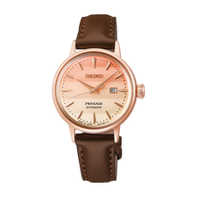 SEIKO PRESAGE COCKTAIL TIME LADIES PINKY TWILIGHT WATCH SRE014