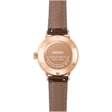 SEIKO PRESAGE COCKTAIL TIME LADIES PINKY TWILIGHT WATCH SRE014