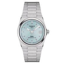 Tissot PRX Powermatic 80 35mm "Glacier" Ice Blue Watch T1372071135100