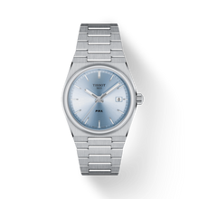 Tissot PRX Quartz 35mm Light Blue Stainless Steel Watch T1372101135100