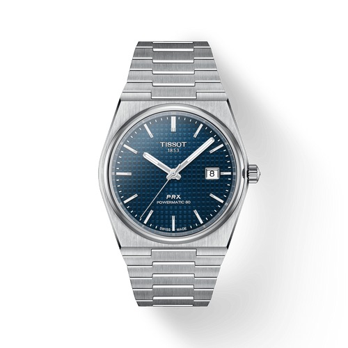 Tissot PRX Powermatic 80 Stainless Steel Blue Dial T1374071104100
