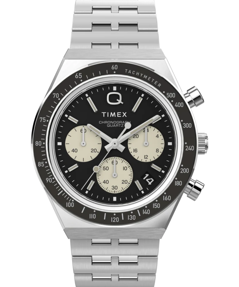 Timex Q Chronograph 40MM Watch TW2V42600