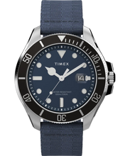 Timex Harborside Coast 44MM Blue Dial Watch TW2W62700