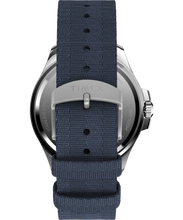 Timex Harborside Coast 44MM Blue Dial Watch TW2W62700