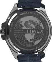 Timex Harborside Coast 44MM Blue Dial Watch TW2W62700