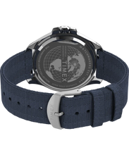 Timex Harborside Coast 44MM Blue Dial Watch TW2W62700
