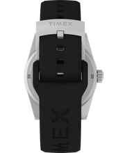 Timex Deepwater Reef 200 GMT 41MM Black Dial Rubber Strap Watch TW2W75000