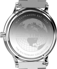 Timex Waterbury Classic Moon Phase 40MM Stainless Steel Watch TW2W75700