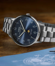 Timex Waterbury Classic Moon Phase 40MM Stainless Steel Watch TW2W75700