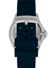 Timex Deepwater Meridian 200 Blue Rubber 44mm Men's Watch TW2W81500