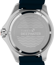 Timex Deepwater Meridian 200 Blue Rubber 44mm Men's Watch TW2W81500