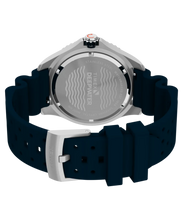 Timex Deepwater Meridian 200 Blue Rubber 44mm Men's Watch TW2W81500