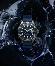 Timex Deepwater Meridian 200 Blue Rubber 44mm Men's Watch TW2W81500