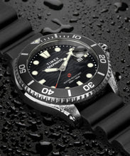 Timex Deepwater Meridian 200 Rubber Strap Black Dial 44MM Watch TW2W81600