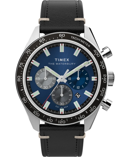 Timex Waterbury Traditional Chronograph 41MM Watch TW2Y18600