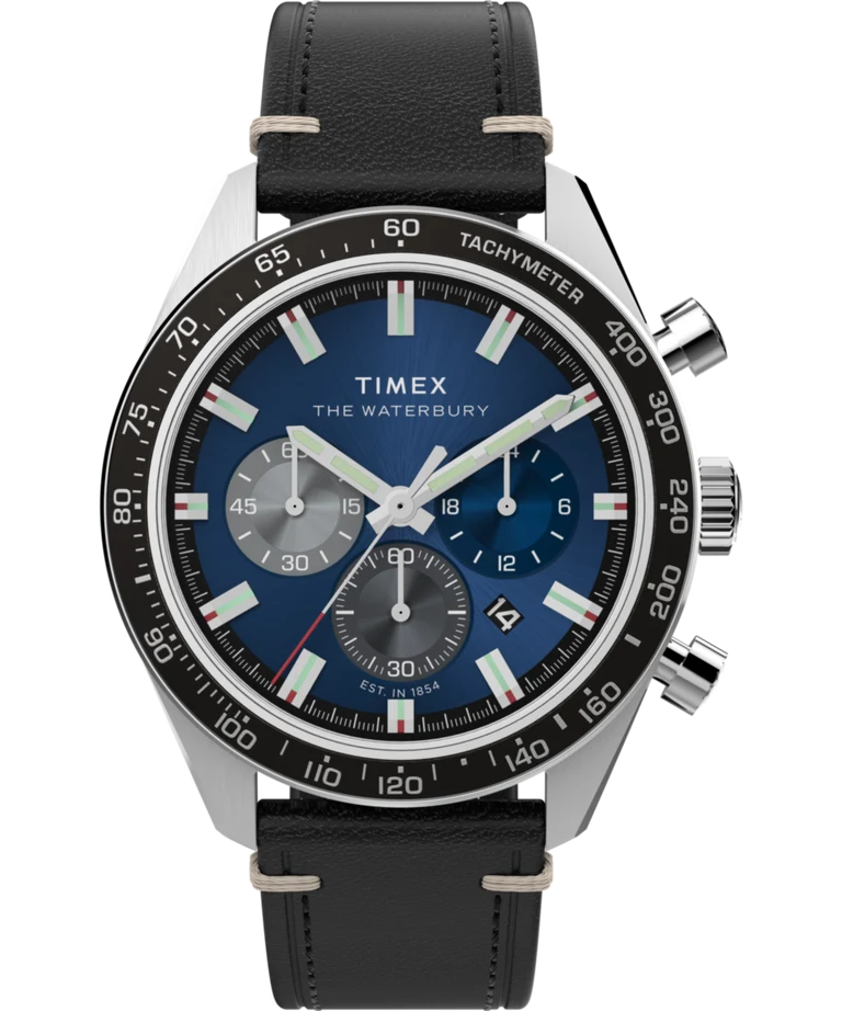 Timex Waterbury Traditional Chronograph 41MM Watch TW2Y18600