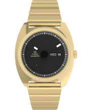 Timex Q Timex 1975 Enigma Vintage-Inspired 37mm Men's Gold Watch TW2Y34400