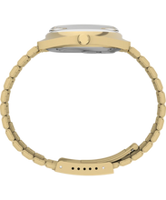 Timex Q Timex 1975 Enigma Vintage-Inspired 37mm Men's Gold Watch TW2Y34400