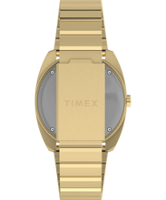 Timex Q Timex 1975 Enigma Vintage-Inspired 37mm Men's Gold Watch TW2Y34400