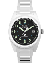 Timex Expedition Capstone Automatic 39MM Stainless Steel Watch TW2Y39600