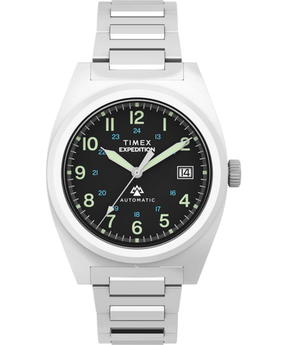 Timex Expedition Capstone Automatic 39MM Stainless Steel Watch TW2Y39600