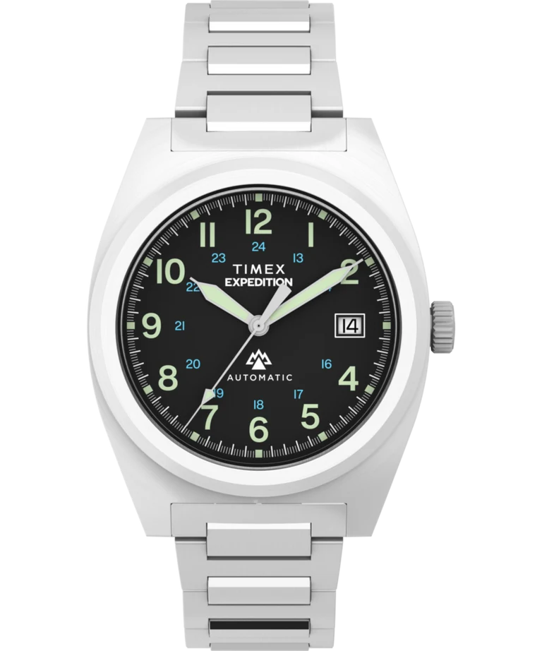 Timex Expedition Capstone Automatic 39MM Stainless Steel Watch TW2Y39600