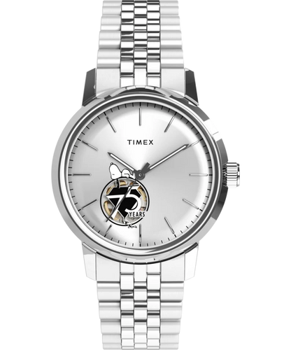 Timex Peanuts Marlin Automatic 75TH Anniversary Watch TW2Y45000