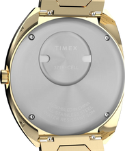 Timex Q Timex 1972 Time Machine Reissue Gold Tone 39MM Watch TW2Y45200