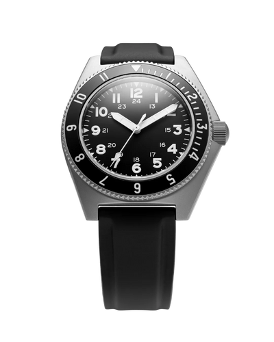 BENRUS TYPE 2 MIL SPEC 39.5MM T2MS-SS-B-395-01