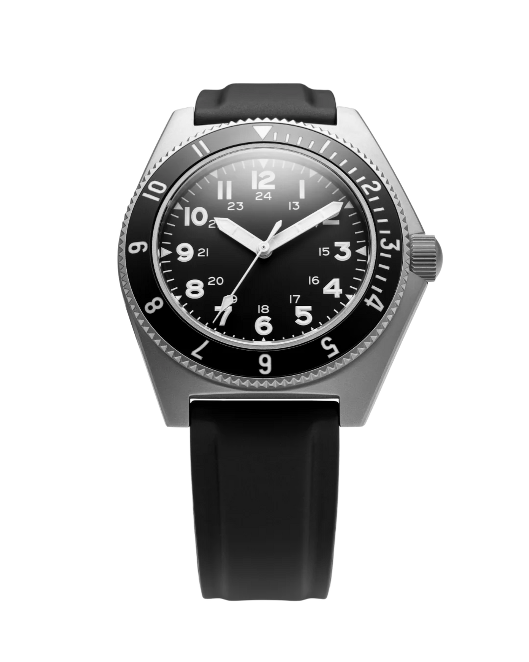 BENRUS TYPE 2 MIL SPEC 39.5MM T2MS-SS-B-395-01