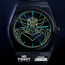 TISSOT PRX UFO ROBOT GRENDIZER Powermatic 80 Special Edition Watch T1374071104102